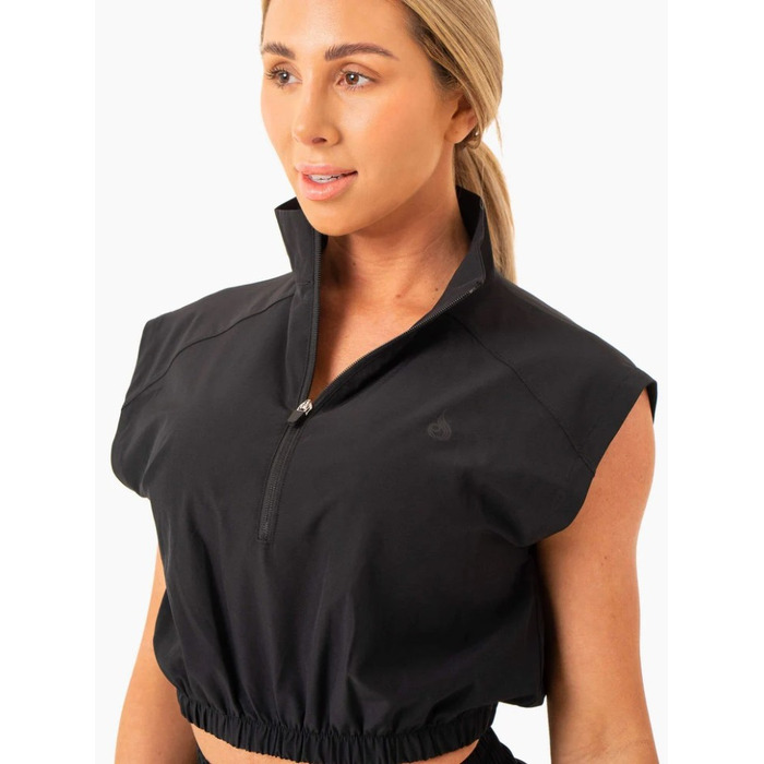Топ Level Up Sleeveless Training Top - Black