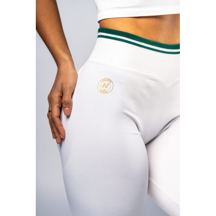 Легінси-кльош Nebbia High-Waist Flared Leggings CLUB D’OR White 630