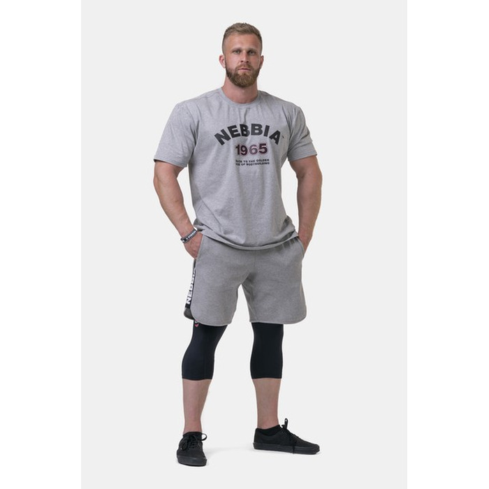 ШОРТИ LEGEND-APPROVED SHORTS 195 LIGHT GREY