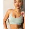 Топ Ryderwear Stonewash Seamless Sports Bra - Mint Stonewash