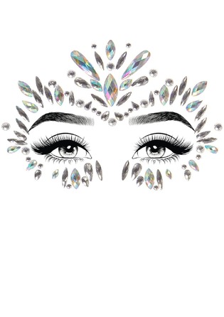 Наклейки для лица Leg Avenue