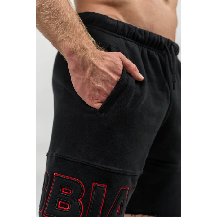 Шорти Nebbia Gym Sweatshorts STAGE-READY Black 713