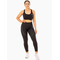 Топ Sculpt Seamless Racer Back Sports Bra - Black Marl