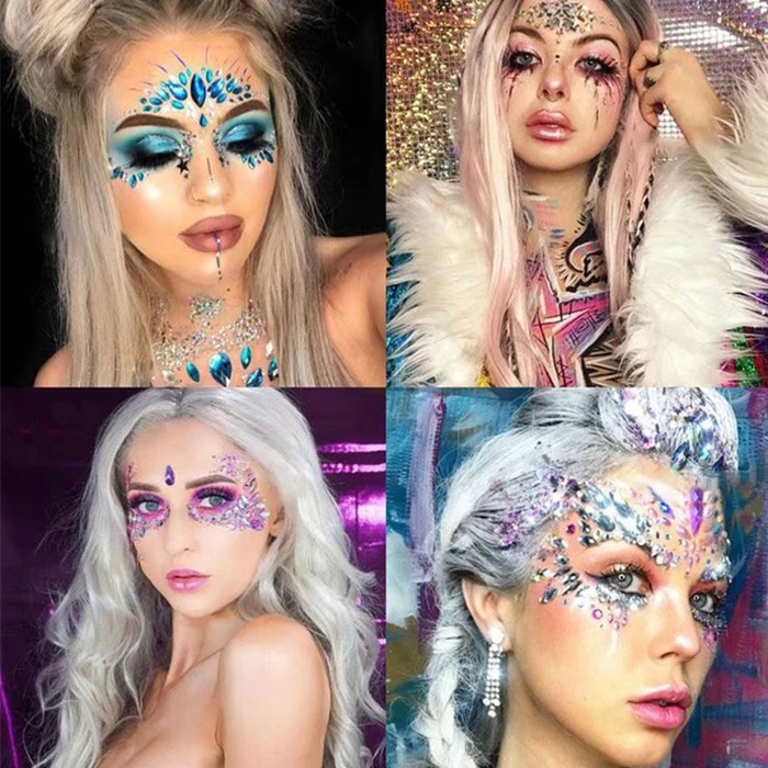 Наклейка для тіла Leg Avenue Kismet Body jewels sticker O/S