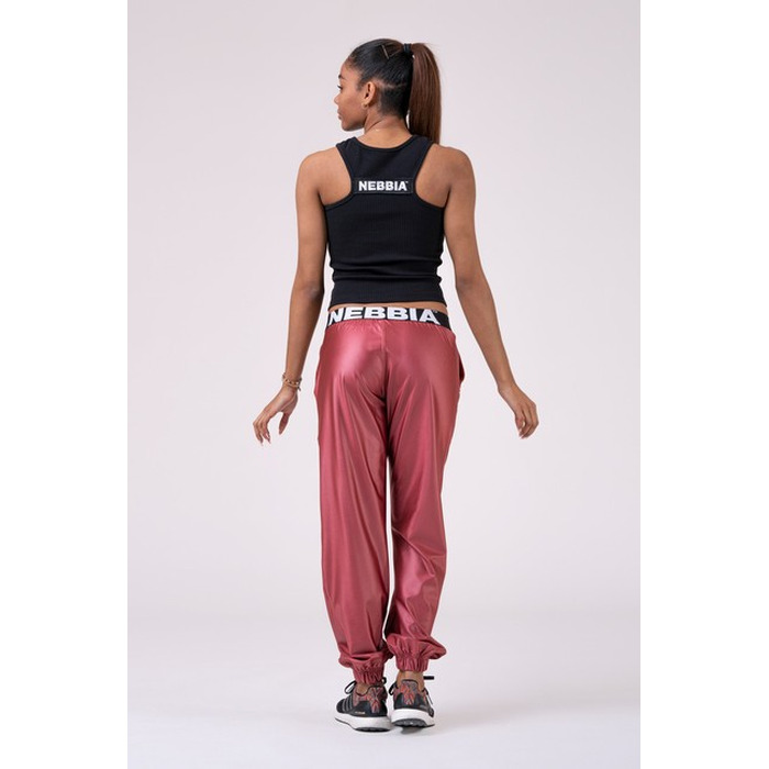 Штани NEBBIA SPORTS DROP CROTCH PANTS 529 Peach