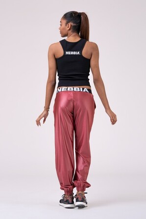 Штани NEBBIA SPORTS DROP CROTCH PANTS 529 Peach