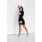 Худі Nebbia Training cropped hoodie Black 619