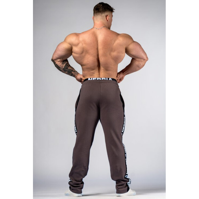 Штани для тренувань Nebbia Training Sweatpants HERO Brown 296