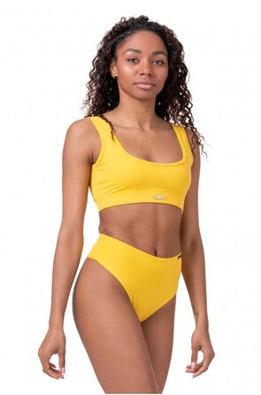 ТОП MIAMI SPORTY BIKINI - BRALETTE YELLOW 554