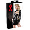 Сукня з латексу LateX з довгим рукавом, чорна, L