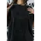 Футболка NEBBIA x Sexsdreams Women’s Oversized Tee Black 813