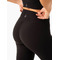 Леггинсы Serene Cross Over Scrunch Leggings - Black