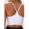 Топ Embody Compression Tank Bra - White