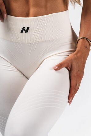 Легінси Nebbia Push-Up Leggings with Shaping Lines FLOW SEAMLESS Cream 497