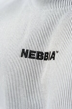 Кофта Nebbia Oversized Crew neck Sweatshirt SIGNATURE Light Grey 703