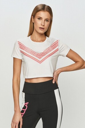 Футболка CROPPED BRANCO