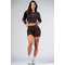 Топ Nebbia Seamless Long-Sleeve Top POWER Dark Brown 892