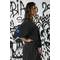 Футболка NEBBIA x Sexsdreams Women’s Oversized Tee Black 813