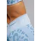 Легінси Nebbia Push-Up Compression Leopard Leggings PRIMAL Blue Leopard 849