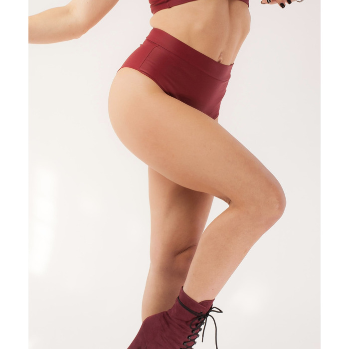 Шорти із складкою Марсала