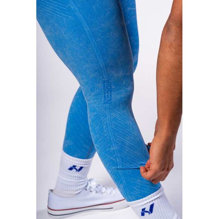 Легінси Nebbia High Waisted Push-Up Leggings TOTALLY SEAMLESS Blue 303