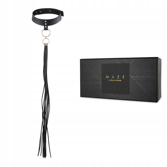 Чокер Bijoux Indiscrets MAZE - Tassel Chocker Black