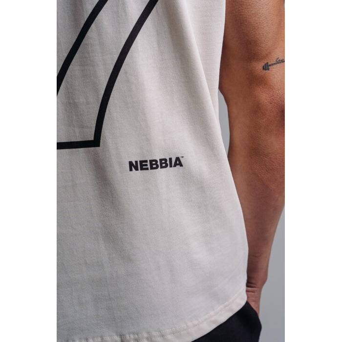 Безрукавка Nebbia Oversized Tank Top '97 PRIMAL Cream 873