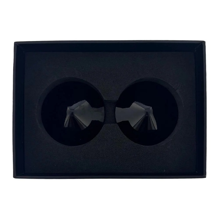 Металеві пестиси Guilty Pleasure Tempting Touch, чорні