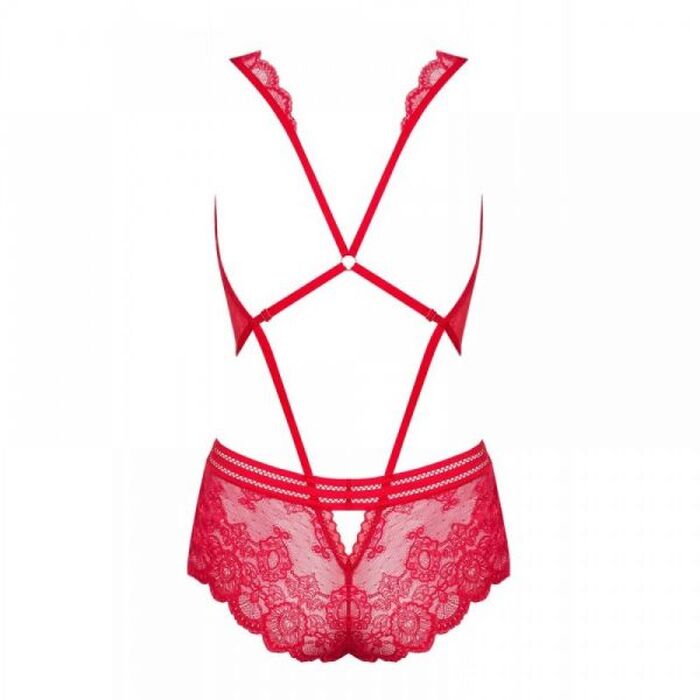 Боді 853-TED-3 Teddy red S / M