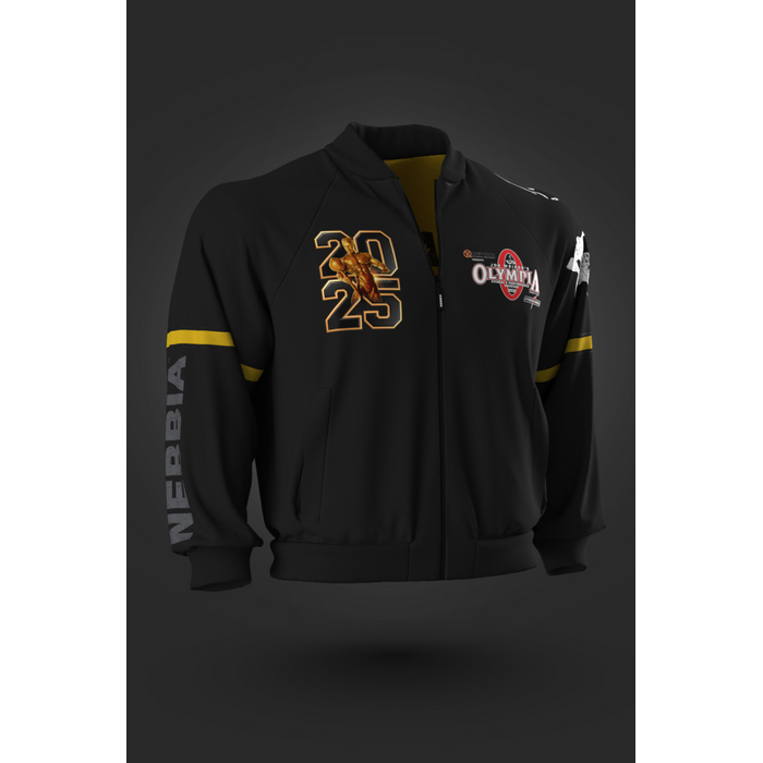 Бомбер Nebbia Men's Olympia Legendary Jacket | Limited Edition 1 of 1000 964 Black