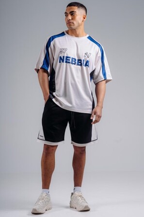 Футболка Nebbia Oversized Jersey T-Shirt '97 PRIMAL Cream 885