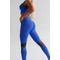Легінси Nebbia FIT Activewear High-Waist Leggings 443 Blue