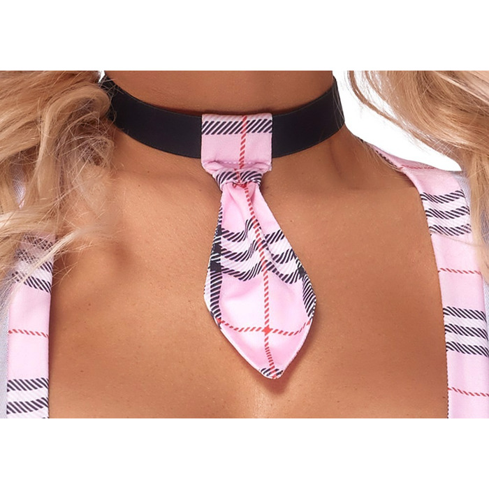 Костюм школьницы Cottelli, розово-белый, 2 предмета, размер S