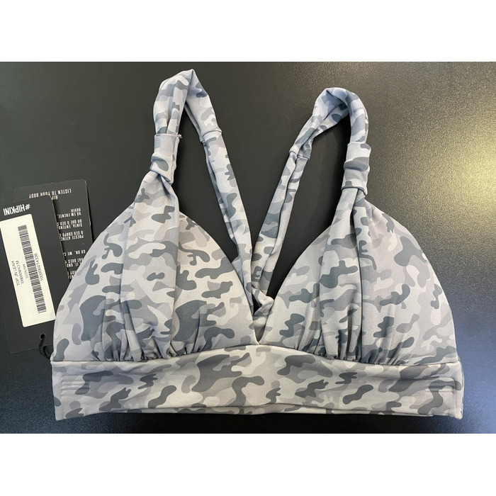 Топ спортивний Hipkini JL LEAH 3337670 світло-сірий з підтримкою