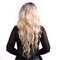 Перука довга кучерява Fetish Hair, балаяж блонд, 65 см