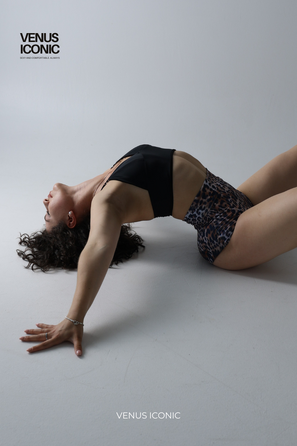 Топ для танців Venus Iconic Luna без застібок, біфлекс, регульовані бретелі