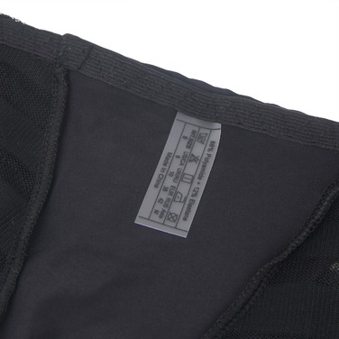 Трусы высокие Star Night, чёрные, M