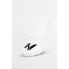 Носки NEBBIA no-show socks White 168
