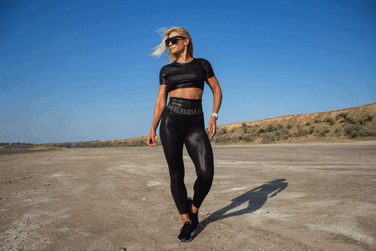 Спортивний топ 'Sandra D” crop top 657