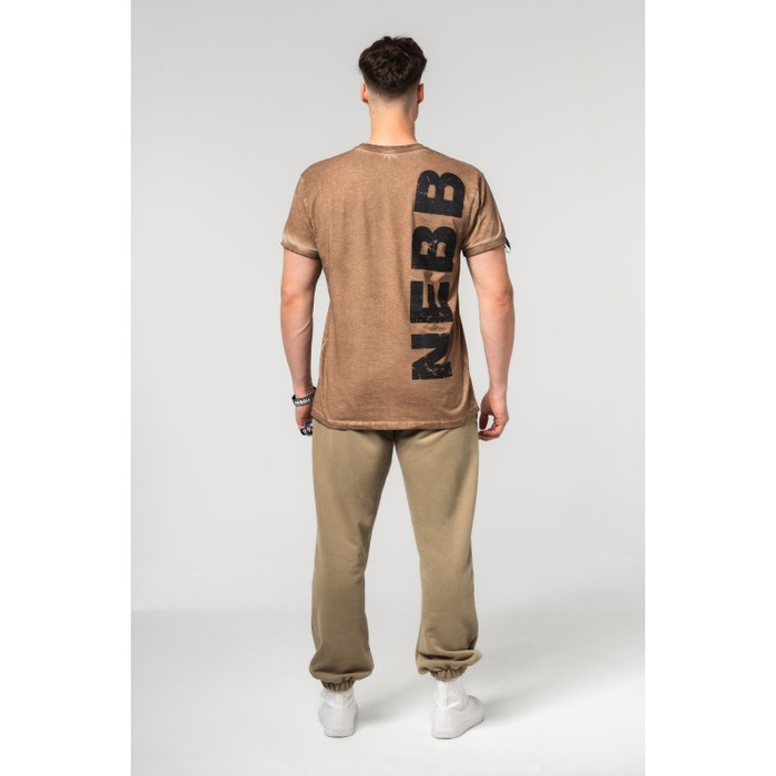 Штани Nebbia Gym Sweatpants Baggy Style GYM BRO Green 365