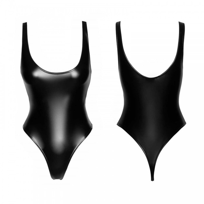 Боді сексуальне Noir Handmade чорне, M