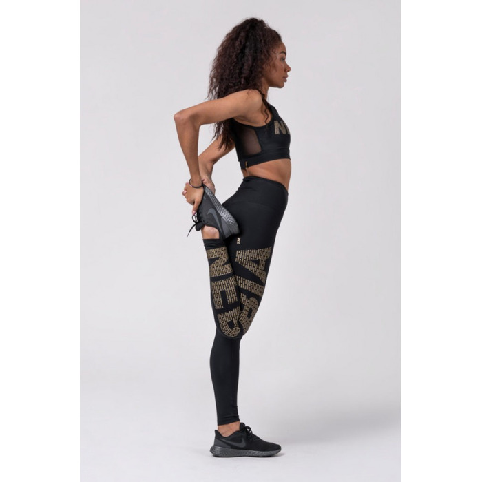 Легінси Gold NEBBIA print leggings 827 Black