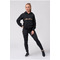 Худі Nebbia Long hoodie 'INTENSE FOCUS” 825 Black