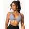 Топ Ryderwear NKD Twist Sports Bra - Denim Blue