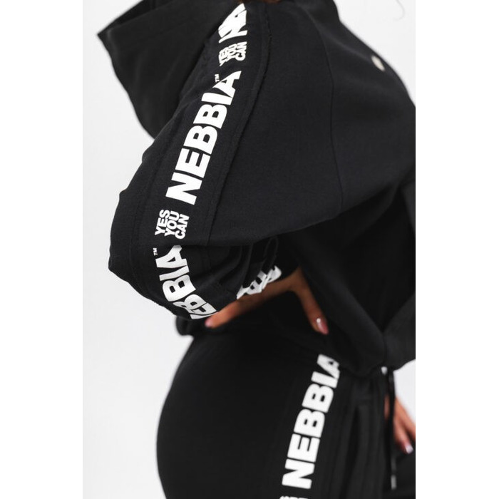 Худі Nebbia Classic Hoodie OFF-DUTY Black 489