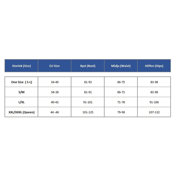 Комплект з відкритим доступом та маскою Daring Intimates, червоний, S/M