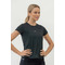 Футболка Nebbia FIT Activewear T-shirt 'Airy” with Reflective Logo Black 438