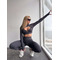 Легінси Legging Fitzona Paint Grafit 14893