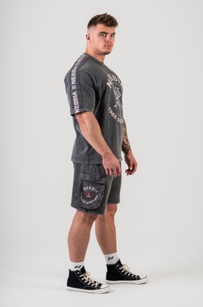 Футболка Nebbia Washed Oversized T-Shirt GOLDEN AGE Black 790