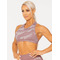 Топ Ryderwear Camo Seamless Sports Bra Pink